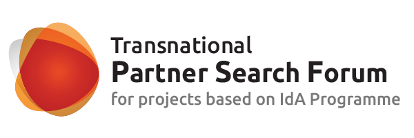 Transnational Partner Search Forum for projects based on IdA Programme logo