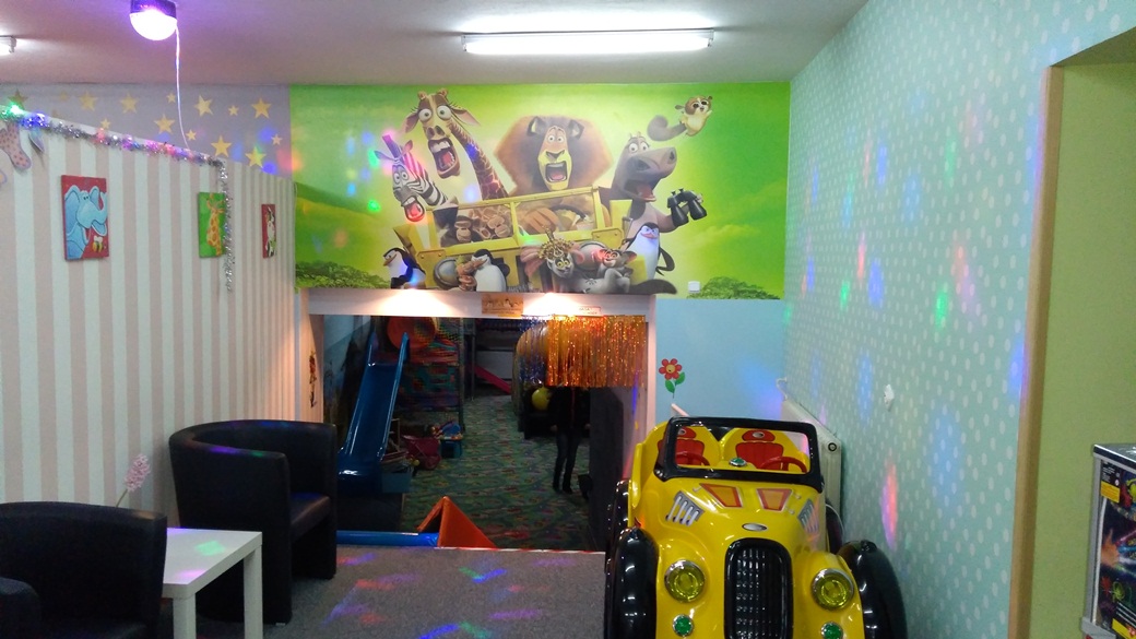 Sala zabaw dla dzieci