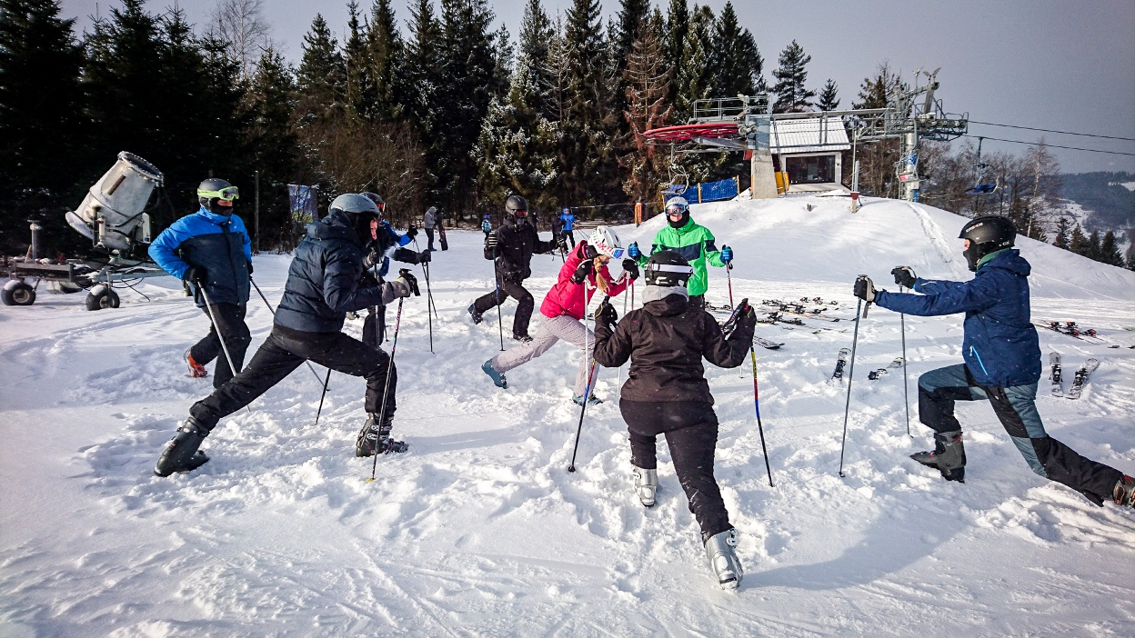 Kurs instruktorów narciarstwa